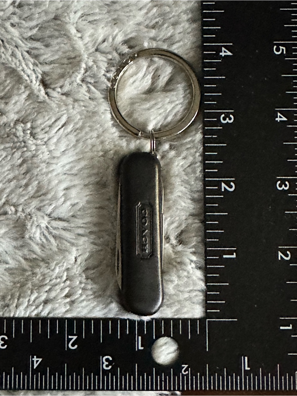 Coach Multitool Keychain - Picture 12 of 12